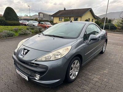 gebraucht Peugeot 207 CC Cabrio-Coupe JBL 1.6 16V **71tkm**