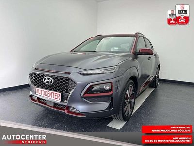 Second-hand Hyundai Kona Edition 177 CP (130 kW) 2019 Gri SUV