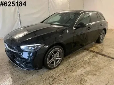 Gebraucht Mercedes C300e AMG 313 PS (230 kW) 2023 Schwarz  unilack Kombi