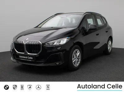 Gebraucht BMW 216 Active Tourer 122 PS (89 kW) 2025 Schwarz Van / Kleinbus