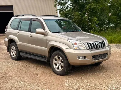Gebraucht Toyota Land Cruiser 173 PS (127 kW) 2007 SUV