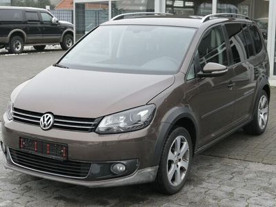 gebraucht VW Touran Cross Sitzh./2 Hand/MFL/AHK/BiXenon/8xAlu