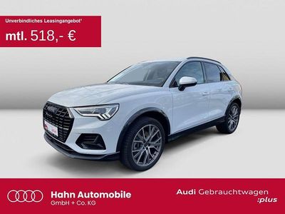 Gebraucht Audi Q3 Advanced 190 PS (139 kW) 2025 Gletscherweiß metallic SUV