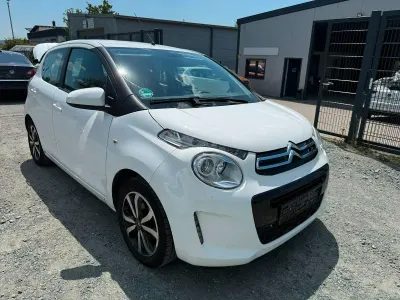 Gebraucht Citroën C1 Shine 72 PS (52 kW) 2021 Weiß Kleinwagen