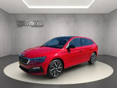 Gebraucht Skoda Scala Style 116 PS (85 kW) 2019 Rot Kleinwagen