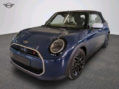 Gebraucht Mini Cooper S Cabriolet Favoured 204 PS (150 kW) 2024 Blau Cabrio