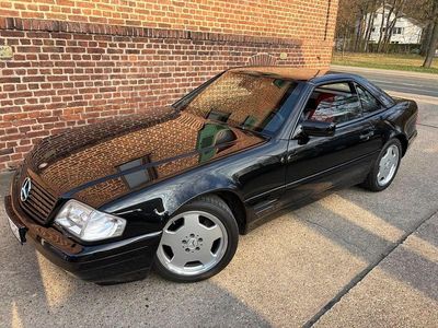Second-hand Mercedes SL320 231 CP (169 kW) 1997 Negru Cabrio
