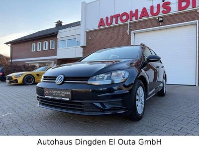 Gebraucht VW Golf VII Trendline 116 PS (85 kW) 2020 Schwarz Kombi