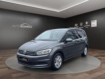 Gebraucht VW Touran Comfortline 116 PS (85 kW) 2019 Grau Van / Kleinbus