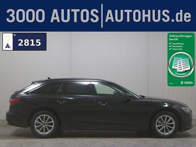 Gebraucht Audi A6 Basis 163 PS (119 kW) 2022 Schwarz Kombi