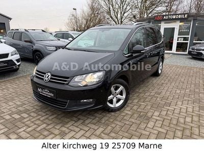 Gebraucht VW Sharan Cup 200 PS (147 kW) 2014 Schwarz Van / Kleinbus
