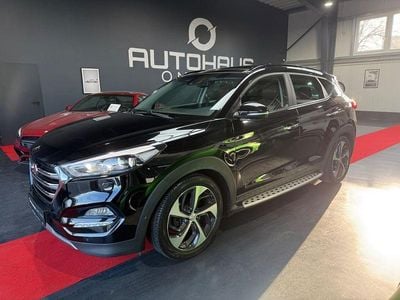 Usata Hyundai Tucson 177 CV (130 kW) 2016 Nero SUV