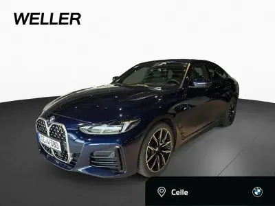 Gebraucht BMW 420 Coupé M Sport 190 PS (139 kW) 2025 Blau Coupé