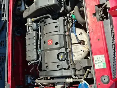 Gebraucht Citroën Berlingo Exclusive 109 PS (80 kW) 2006 Rot Van / Kleinbus
