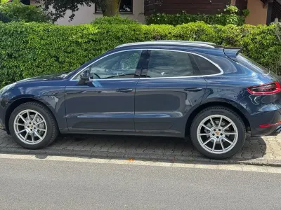 Gebraucht Porsche Macan S 340 PS (250 kW) 2015 Blau SUV