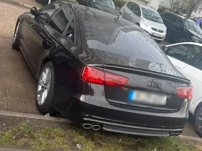 Gebraucht Audi A6 S-Line 245 PS (180 kW) 2012 Schwarz Limousine