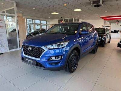 Blau Gebraucht 2019 Hyundai Tucson Trend SUV | 16.490 € (Fairer Preis)