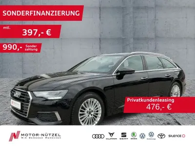 Gebraucht Audi A6 Design 204 PS (150 kW) 2022 Schwarz Kombi