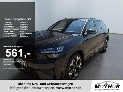 Nouă Skoda Kodiaq RS 265 CP (194 kW) 2026 Negru SUV