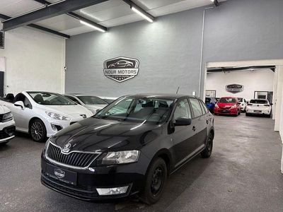 Gebraucht Skoda Rapid Cool Edition 86 PS (63 kW) 2015 Schwarz Limousine