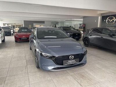 Gebraucht Mazda 3 Selection 122 PS (89 kW) 2020 Grau Limousine