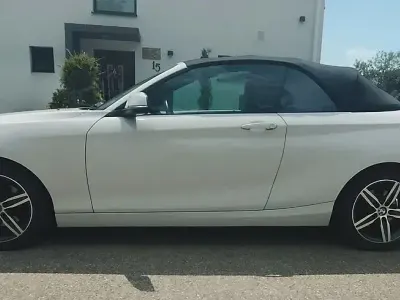 Gebraucht BMW 220 184 PS (135 kW) 2018 Weiß Cabrio