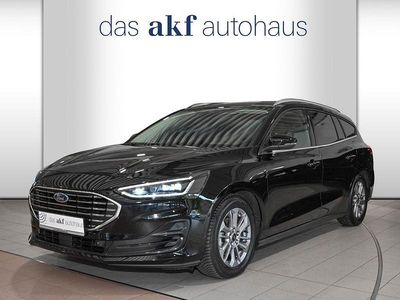 Schwarz Gebraucht 2024 Ford Focus Titanium Kombi | 26.950 € (Etwas zu teuer)