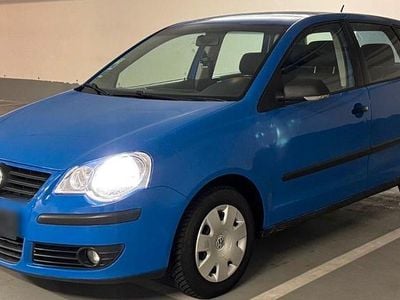 Gebraucht VW Polo 80 PS (58 kW) 2007 Blau Kleinwagen