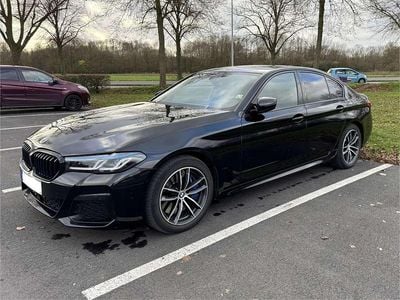 Schwarz Gebraucht 2021 BMW 540 Performance Limousine | 44.500 € (Teuer)