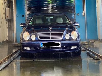 Blau Gebraucht 2000 Mercedes CLK320 Coupé | 2.499 € (Teuer)