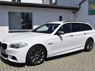 Gebraucht BMW M550 Sport Line 381 PS (280 kW) 2012 Weiß Limousine