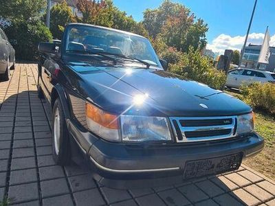 gebraucht Saab 900 Cabriolet Aero erste Hand