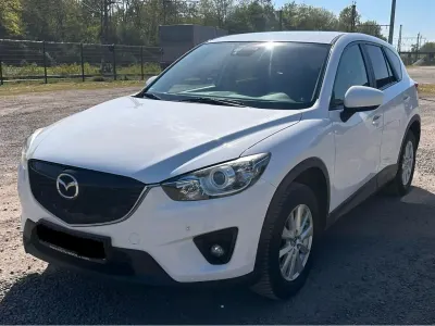 Gebraucht Mazda CX-5 Sports-Line 160 PS (117 kW) 2013 Weiß SUV