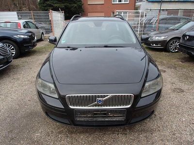 Gebraucht Volvo V50 Kinetic 109 PS (80 kW) 2006 Schwarz Kombi