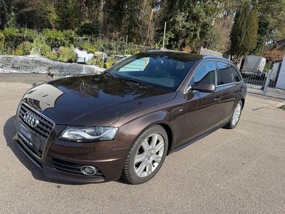 Gebraucht Audi A4 S-Line 170 PS (125 kW) 2011 Braun Kombi