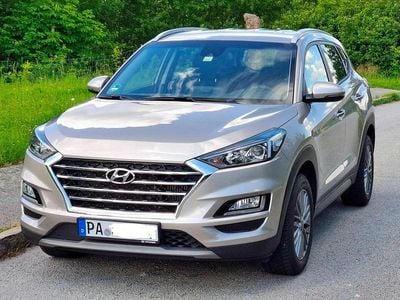Usata Hyundai Tucson Advantage 177 CV (130 kW) 2020 Beige SUV