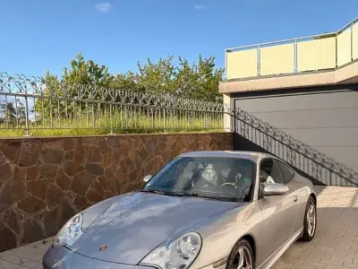 Gebraucht Porsche 996 345 PS (253 kW) 2004 Silber Coupé
