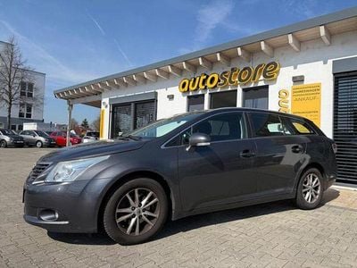 Gebraucht Toyota Avensis Edition 147 PS (108 kW) 2011 Magnetic grey Kombi