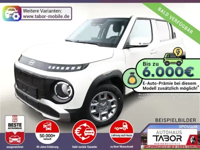 Neu Hyundai Inster 71 kW (97 PS) 2026 Atlas white / dachfarbe schwar Kleinwagen