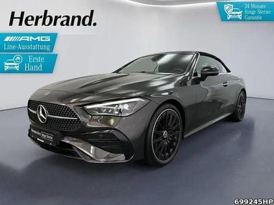 Brugt Mercedes CLE220 AMG line 197 HK (144 kW) 2025 Grå Cabriolet