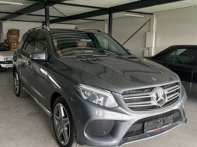 gebraucht Mercedes GLE500 4 MATIC / AMG Line 360grad Kamera