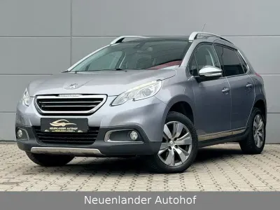 Gebraucht Peugeot 2008 Allure 114 PS (83 kW) 2013 Grau SUV