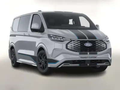 Neu Ford Transit Sport 160 kW (218 PS) 2026 Grey matter Van / Kleinbus