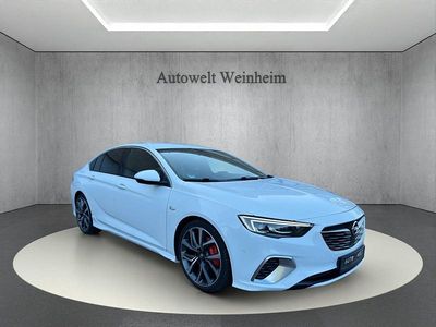 Schneeweiss/olympic sonderlack Gebraucht 2019 Opel Insignia Sport Limousine | 20.999 € (Teuer)