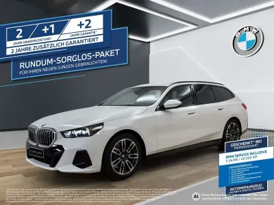 Gebraucht BMW 520 M Sport 197 PS (144 kW) 2025 Weiß Kombi