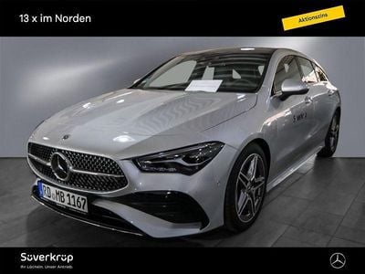 Gebraucht Mercedes CLA200 Shooting Brake AMG 163 PS (119 kW) 2023 Iridiumsilber Kombi