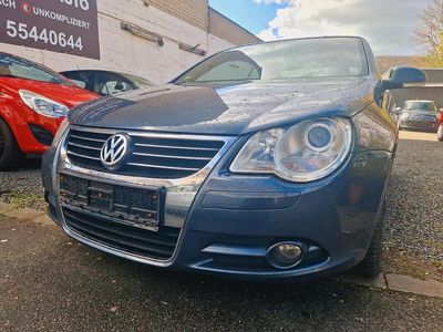 Gebraucht VW Eos 122 PS (89 kW) 2008 Blau Cabrio