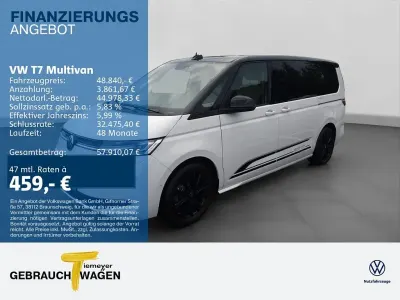 Gebraucht VW Multivan Edition 150 PS (110 kW) 2025 Weiß Van / Kleinbus