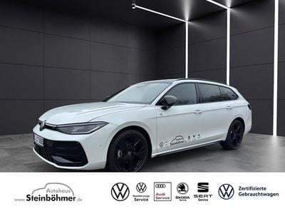 Gebraucht VW Passat R-line 150 PS (110 kW) 2026 Oryxweiß perleffekt (weiß) Kombi
