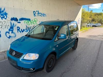 gebraucht VW Caddy Life 1.9 TDI TEAM 7 Sitze Klima Kupplung&Turbo NEU